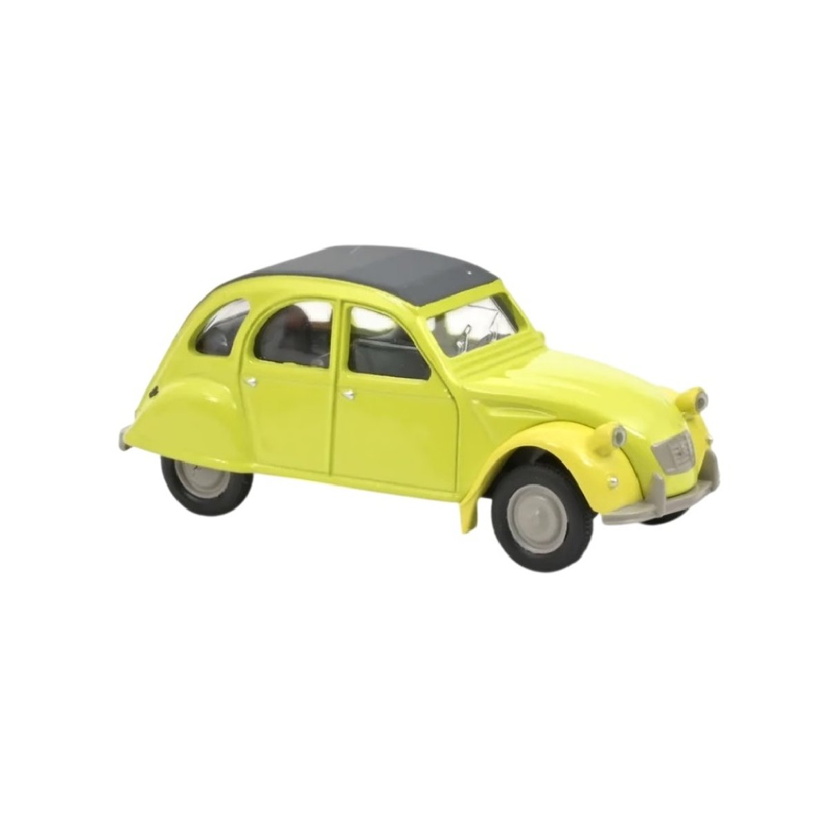 Voiture miniature Citroën 2CV 1978 jaune, NOREV