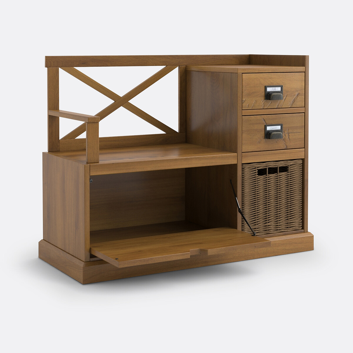 Lindley Hallway Bench dark wood, LA REDOUTE INTERIEURS