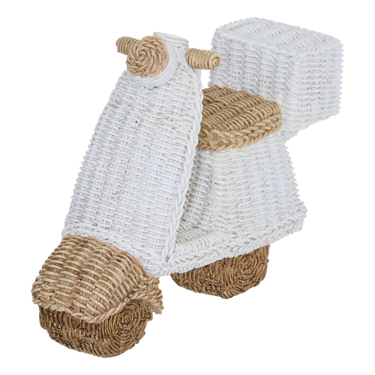 Objet décoratif scooter VIVIA blanc, ATMOSPHERA