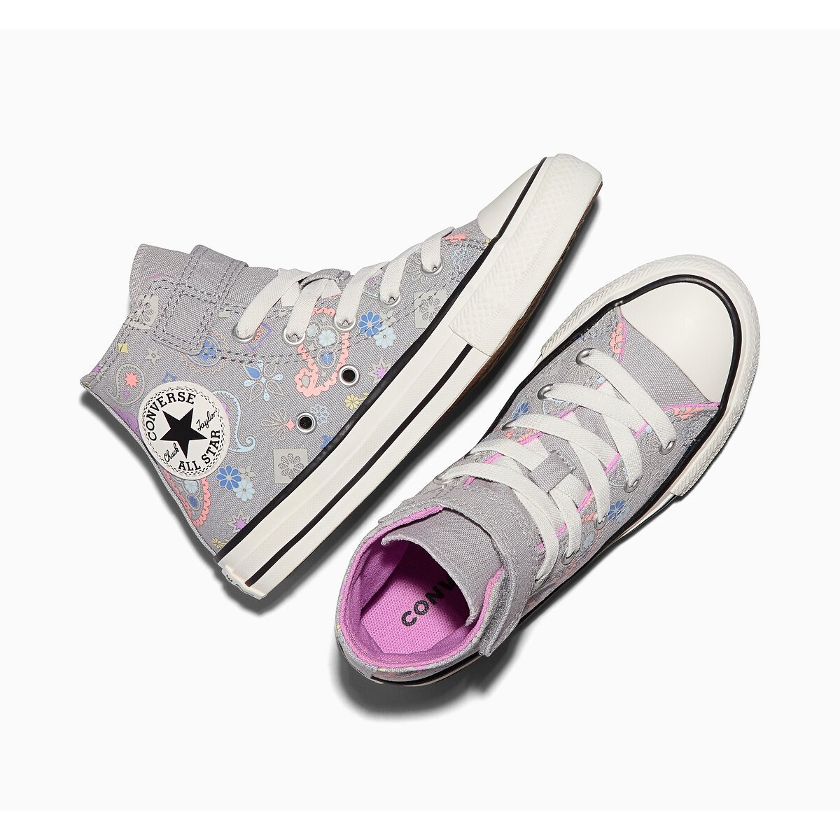 Scarpe da ginnastica CHUCK TAYLOR ALL STAR HI PAISLEY grigio, CONVERSE