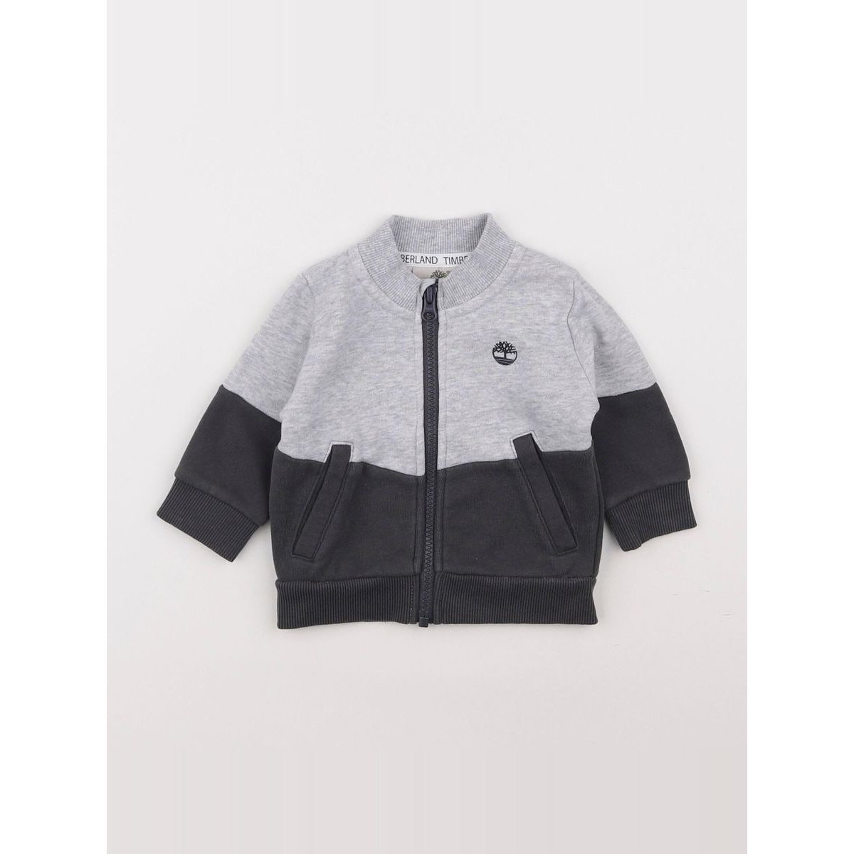Sweat - Très bon état gris, TIMBERLAND