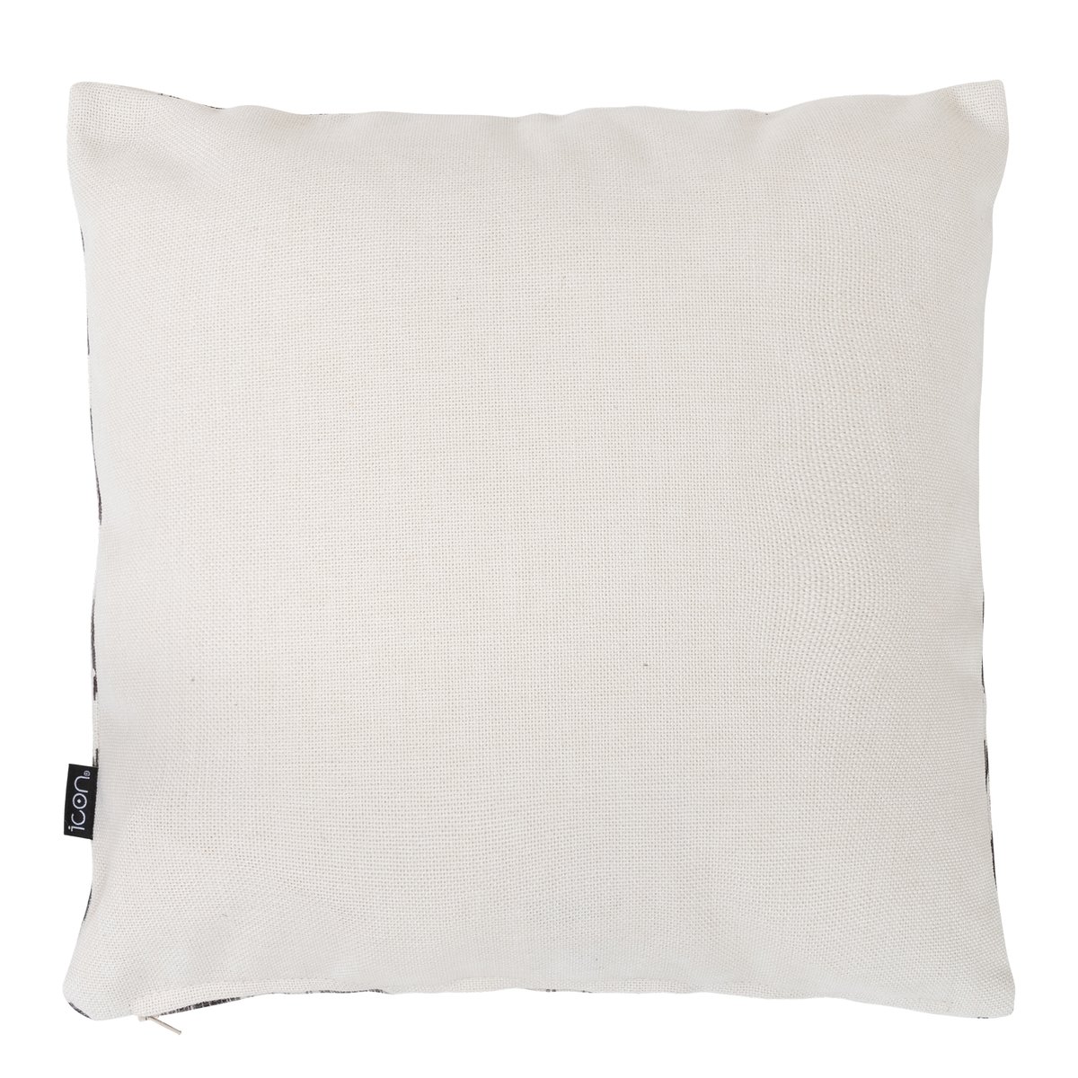 Lot de 4 coussins d'intérieur et d'extérieur Oeko-Tex®  - KYOTO imprimé/noir, ICON
