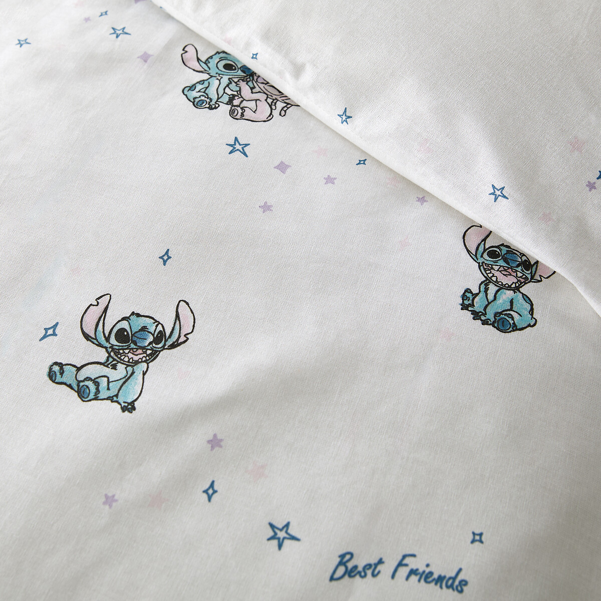 Parure de lit coton, Stitch Best Friends imprimé, DISNEY STITCH