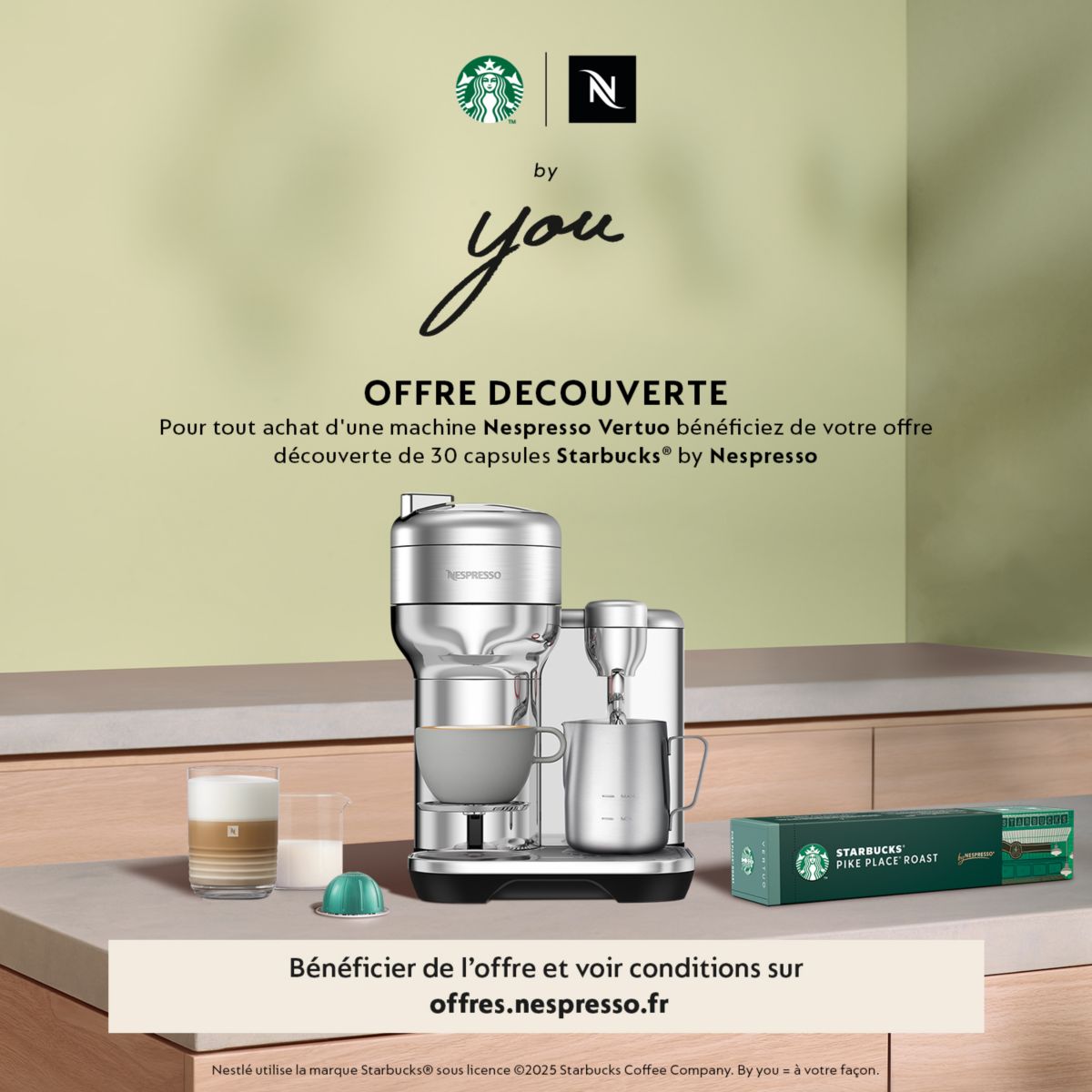 Nespresso creatista vertuo couleur unique, SAGE APPLIANCES