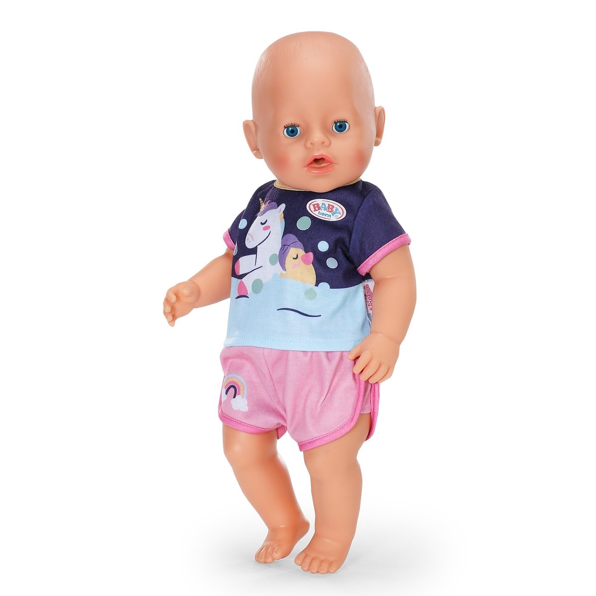 Baby born Pyjama Licorne 36 cm multicolore, ZAPF CREATION
