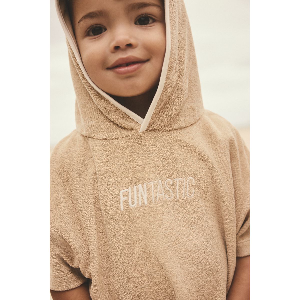 Haut et short éponge, ensemble taupe, NEXT