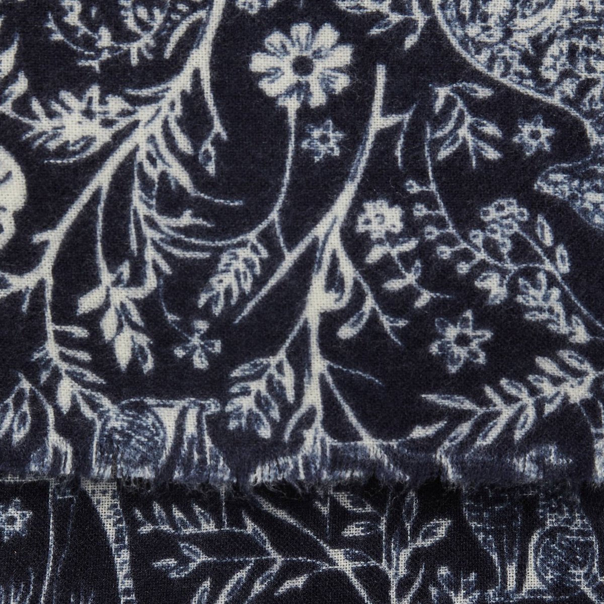 Echarpe imprimée black iris, MONOPRIX