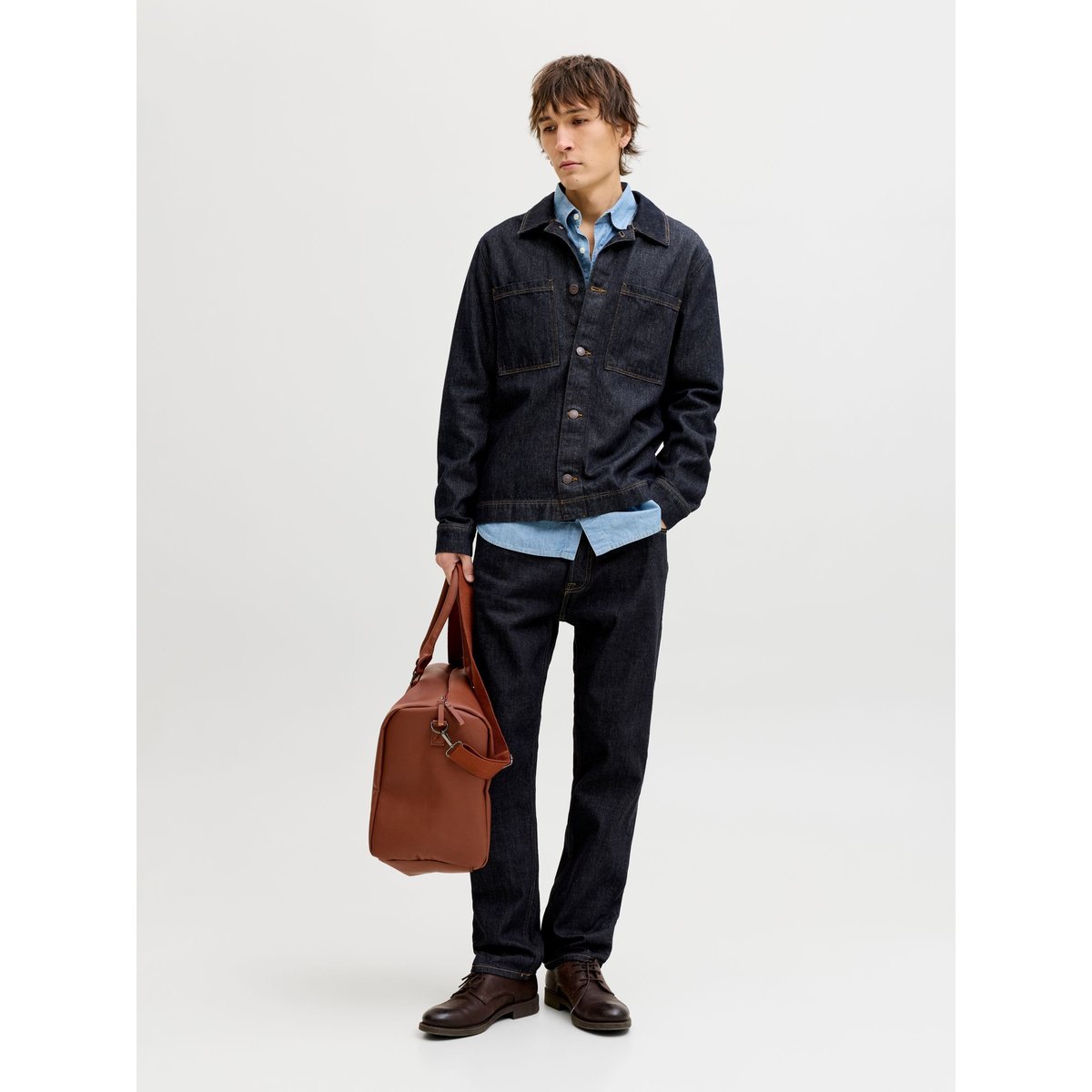 Jean Coupe Décontractée blue denim, JACK & JONES