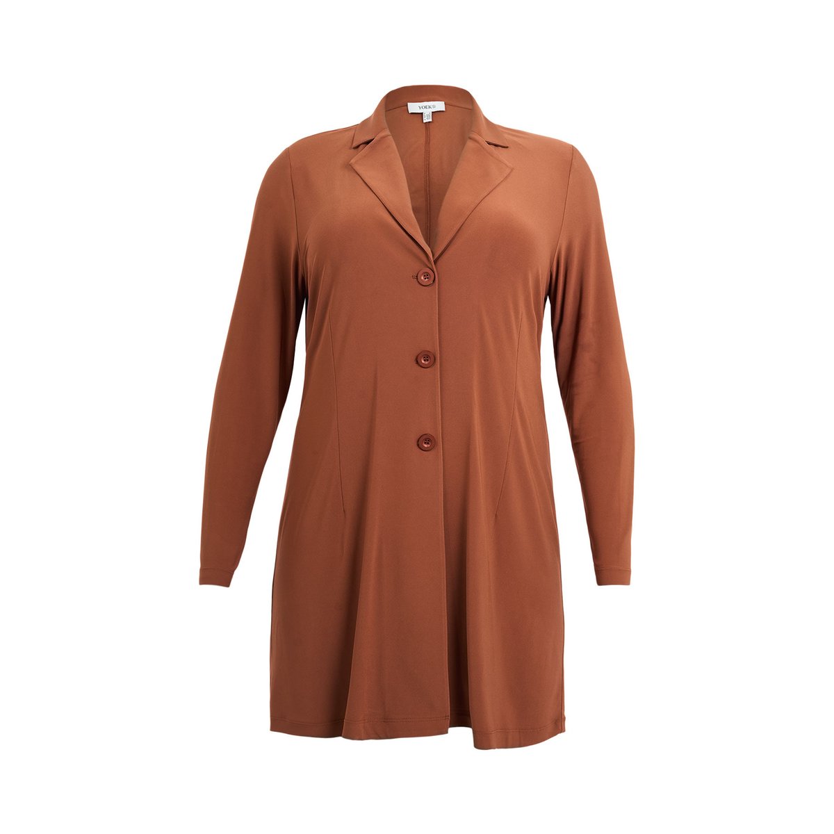 Veste /Blazer avec manches longues marron, YOEK