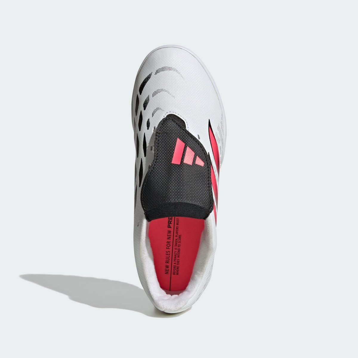 Chaussure De Football Languette Rabattue Predator Club Turf Enfants Chaussure De Football Languette Rabattue Predator Club Turf Enfants cloud white / solar turbo / core black, adidas Performance