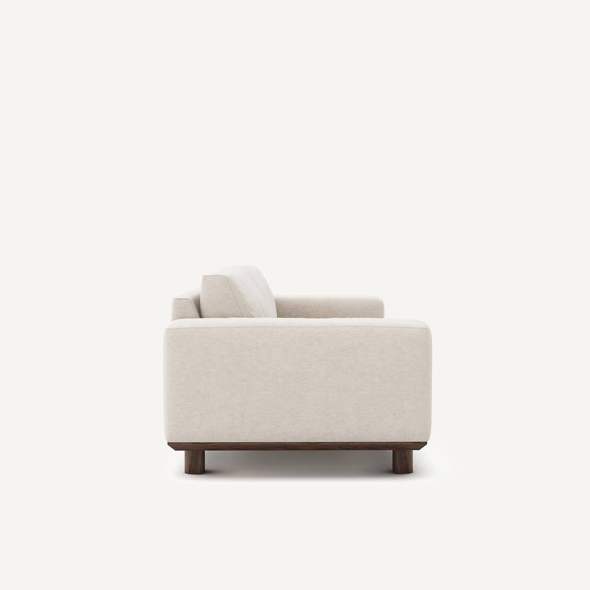 3- oder 4-Sitzer-Sofa, aus meliertem Canvas, CEREA elfenbein, AM.PM