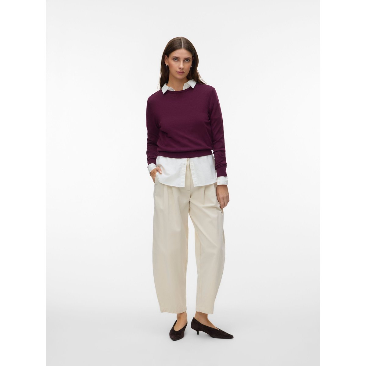 Pantalon birch, VERO MODA