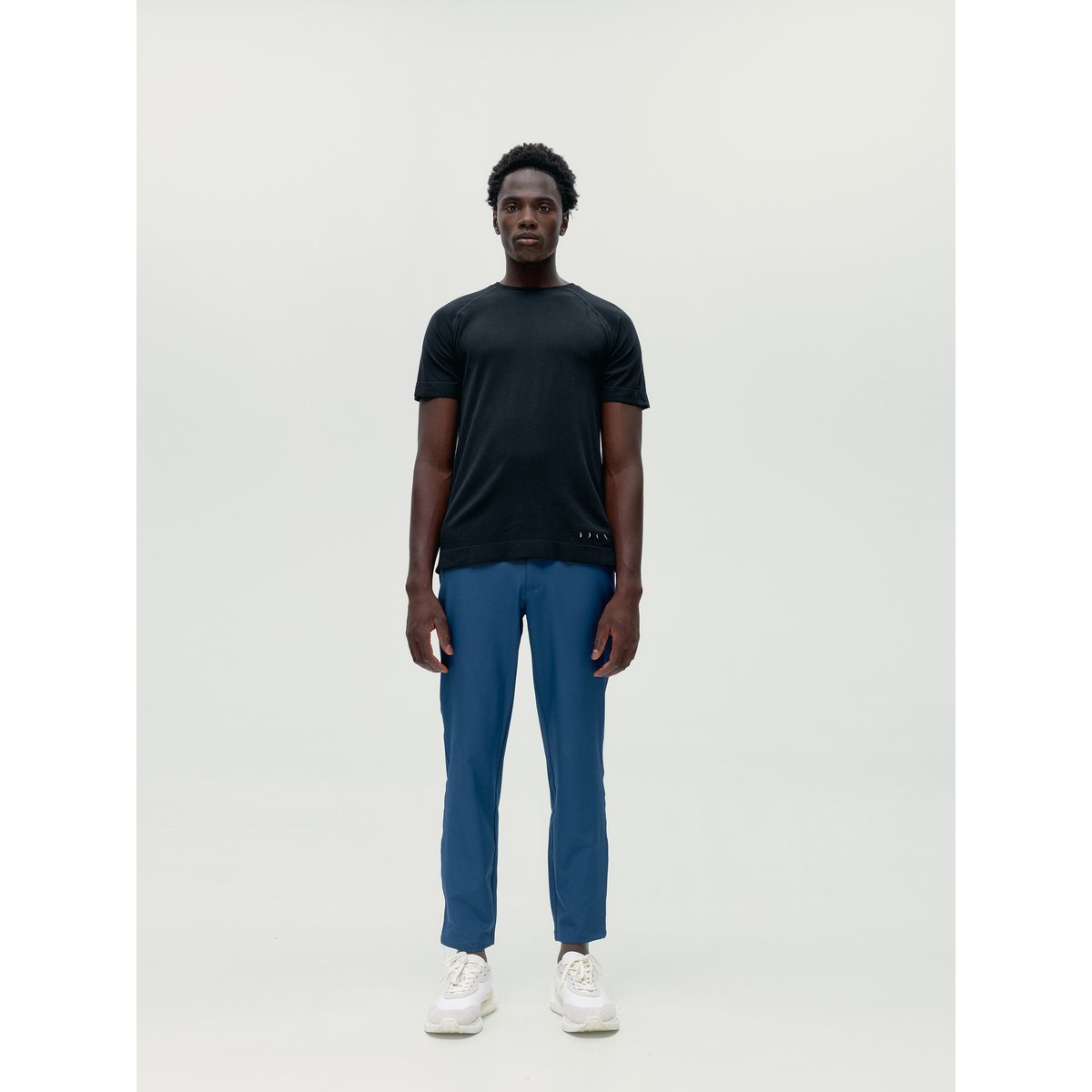 T-Shirt de sport Seamless manches courtes OTAWA noir, BORN