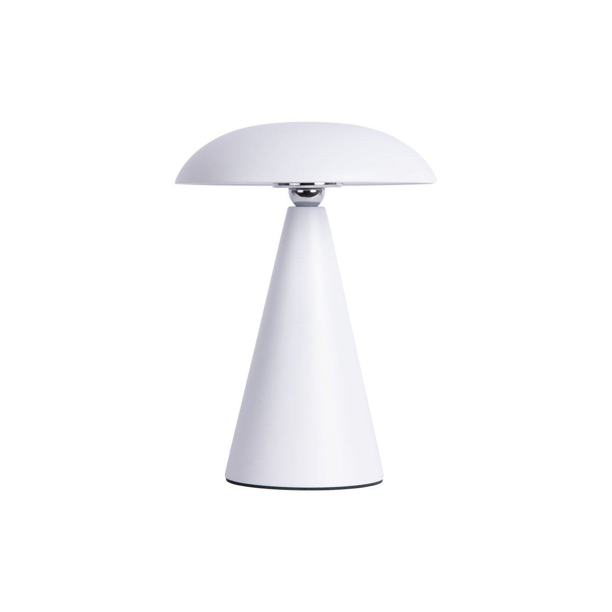 Lampe De Table Mélamine PHOEBE blanc, LEITMOTIV