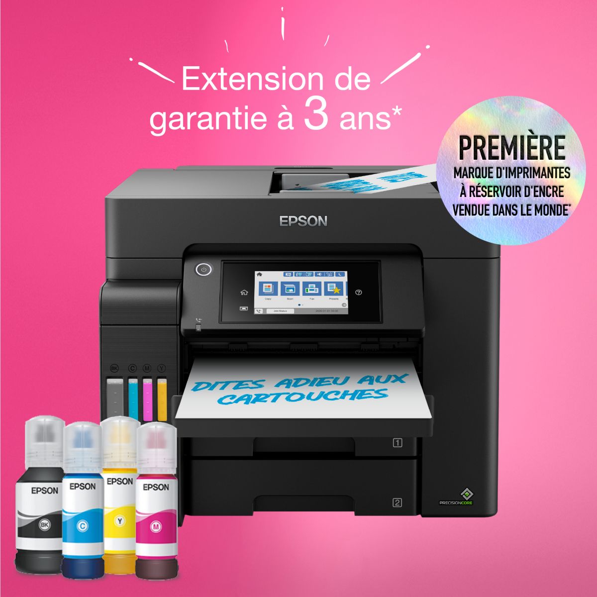 Imprimante jet d'encre EcoTank ET-5805 couleur unique, EPSON