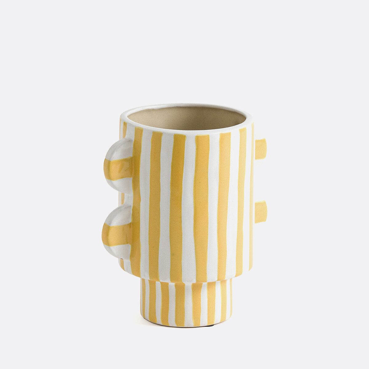 Jarra em faiança, alt. 19,5 cm, Drio amarelo, LA REDOUTE INTERIEURS