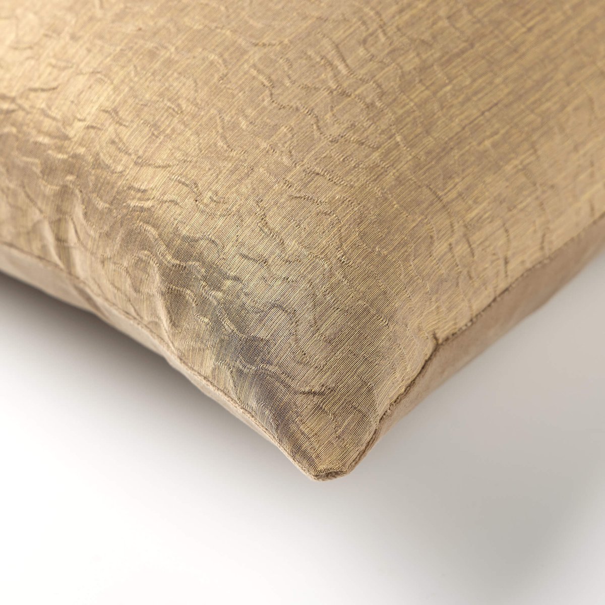 Coussin Jada geel bruin, DUTCH DECOR