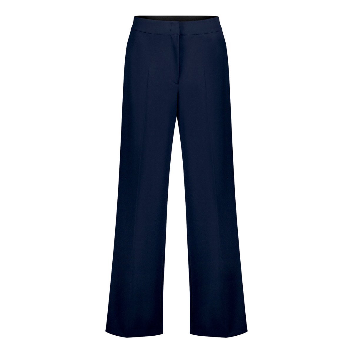 Pantalon Marlene unicolore dark sky, BETTY BARCLAY