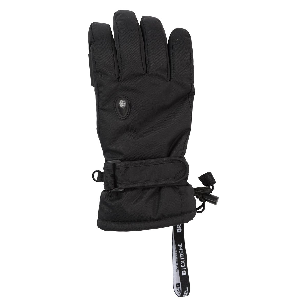 Gants de ski EXTREME noir, MOUNTAIN WAREHOUSE
