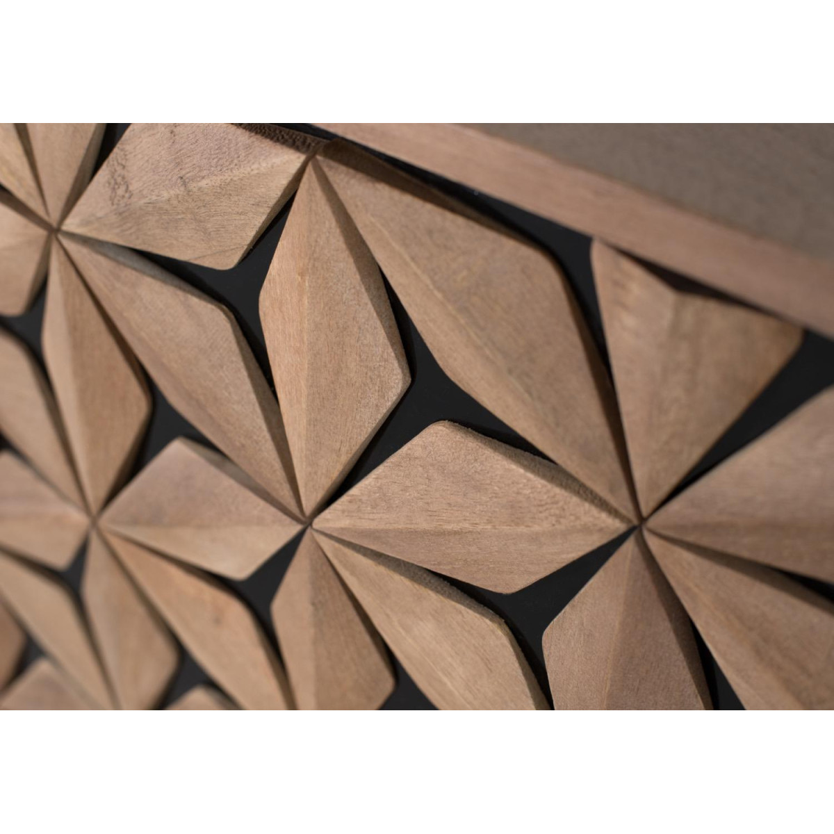 Meuble TV 2 portes Bois Marron - THÉALIE marron, DECORATION D’AUTREFOIS