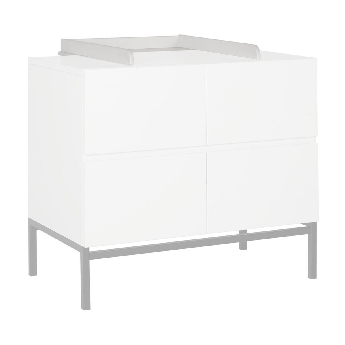Plan à langer pour commode blanc havana, QUAX