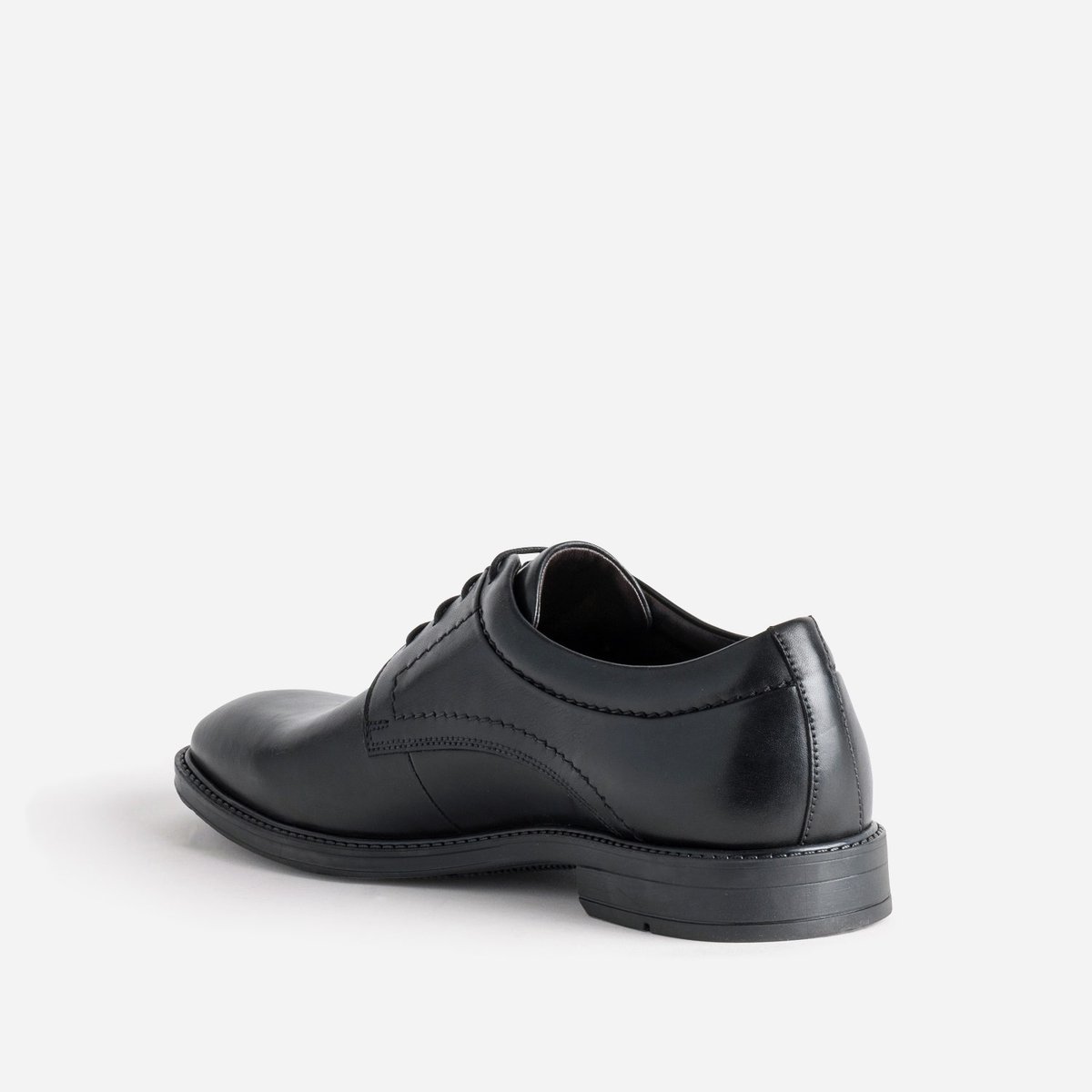 Derby en cuir FAHEM noir, ERAM