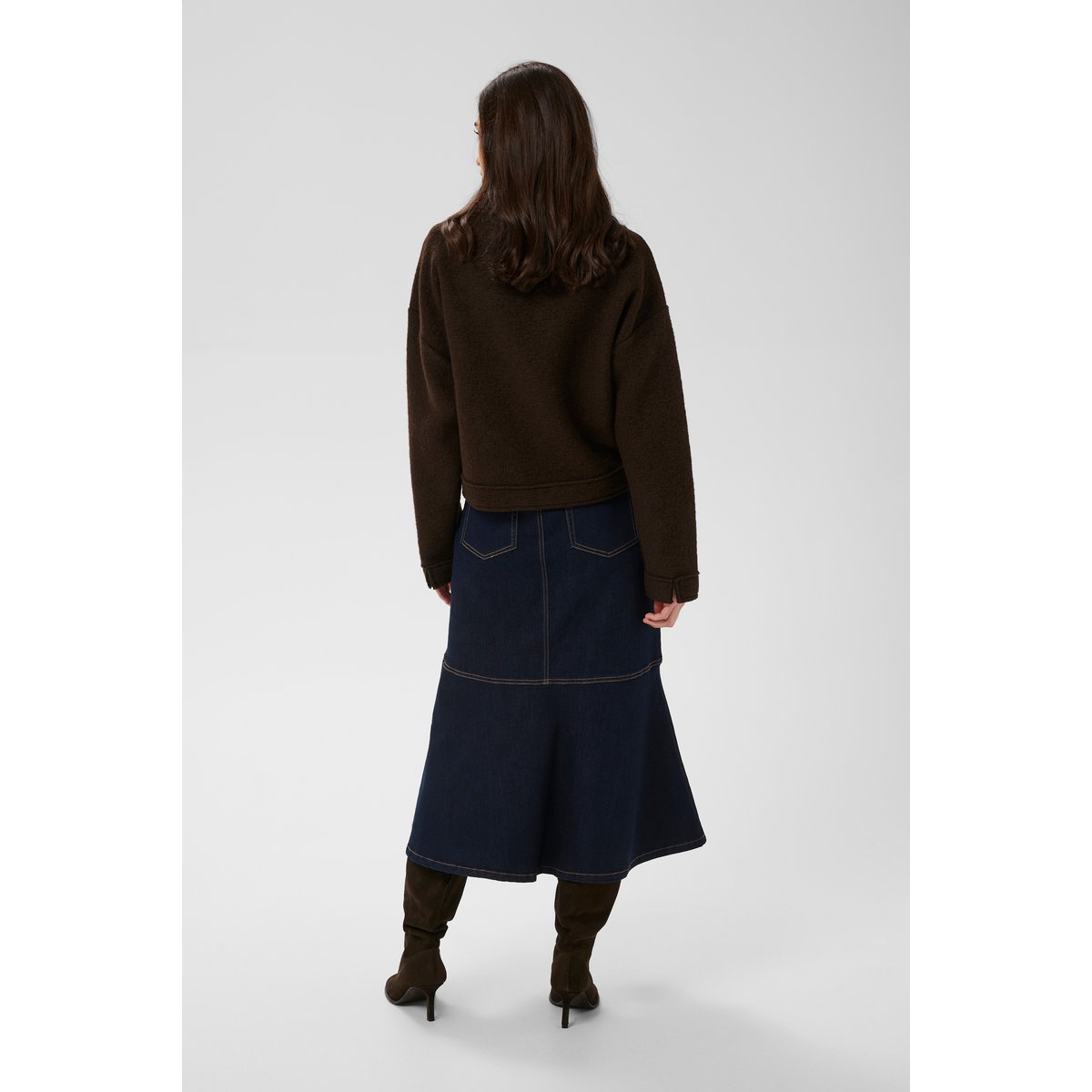Manteau marron coffee bean, CULTURE