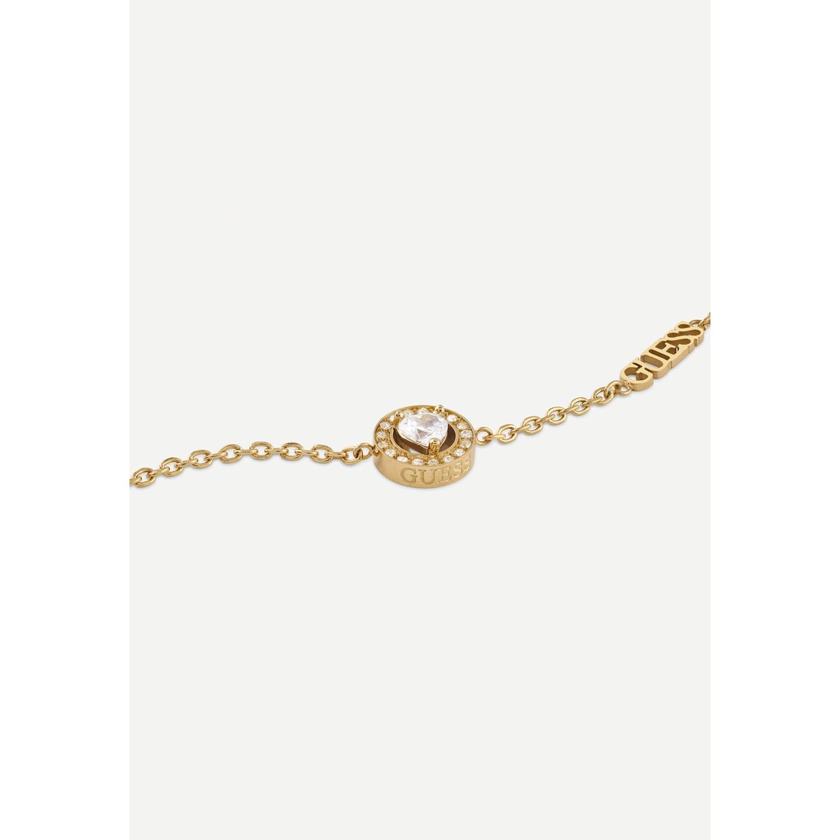 Bracelet M'ama Non M'ama or, GUESS