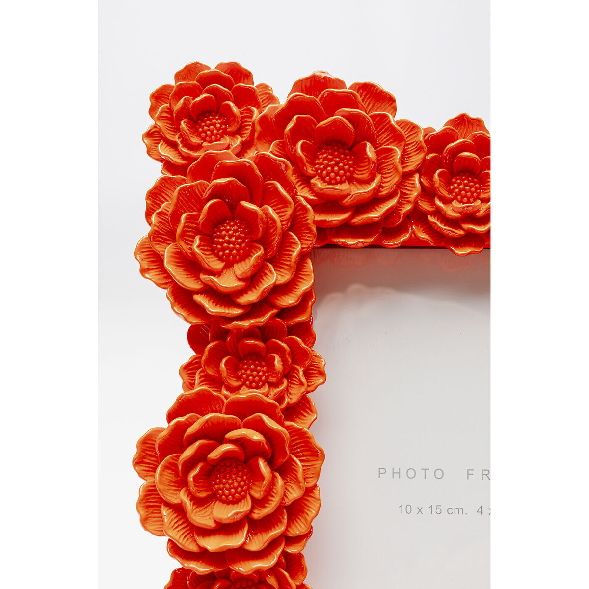 Cadre photo Flowerdream orange 10x15cm orange, KARE DESIGN