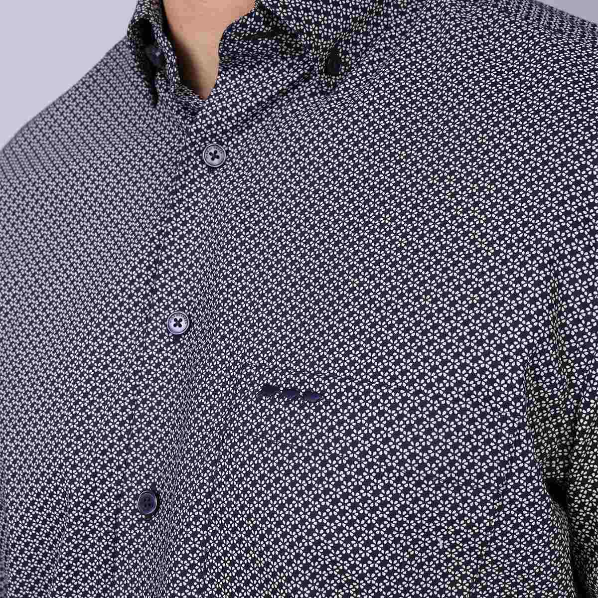Chemise performance Harken bleu marine, MISE AU GREEN