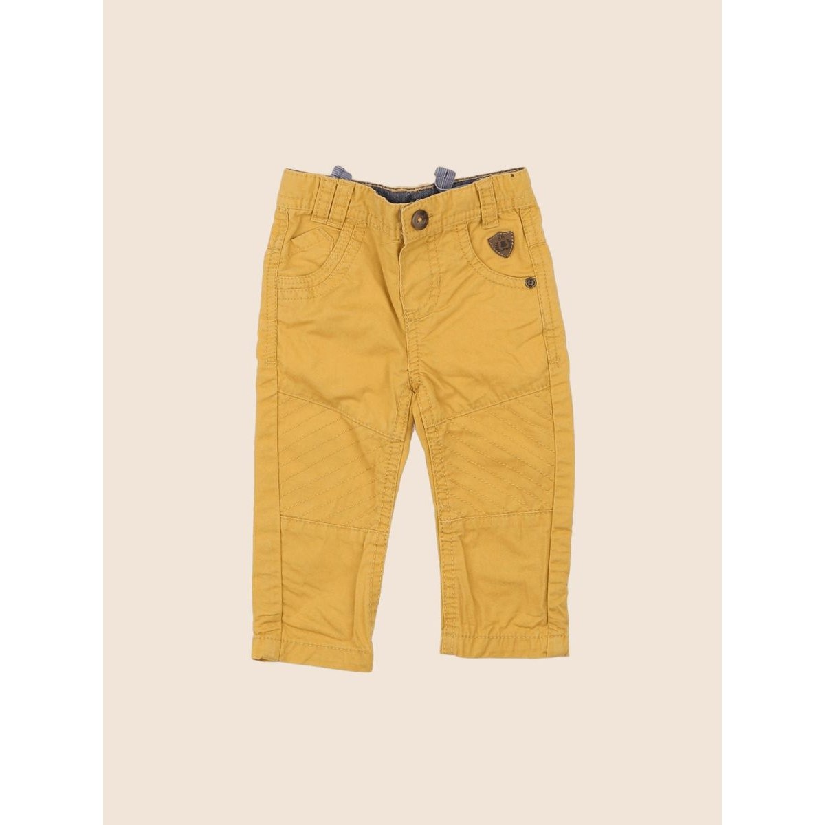Pantalon - Très bon état jaune, TAPE A L'OEIL