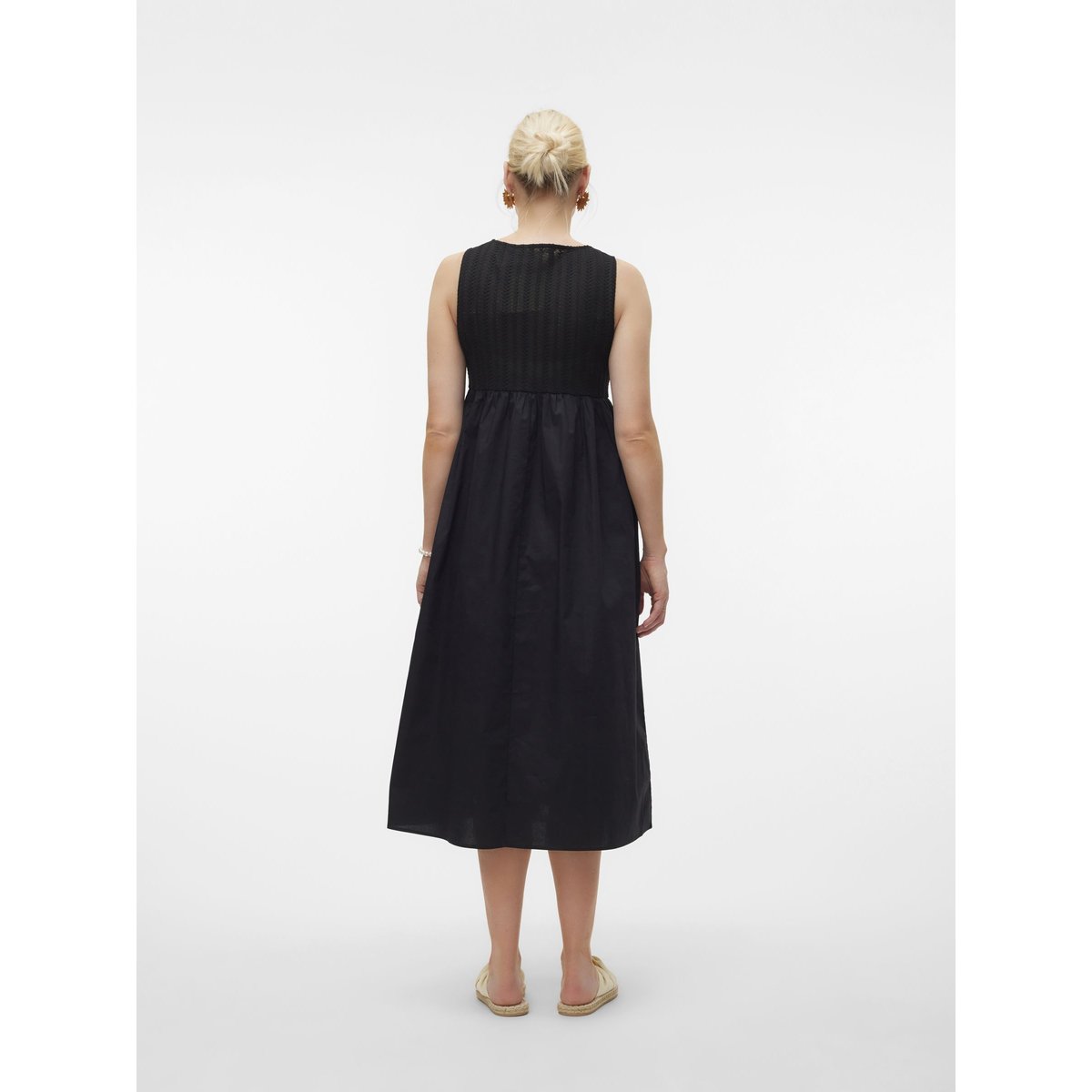 Robe noire - black, VERO MODA