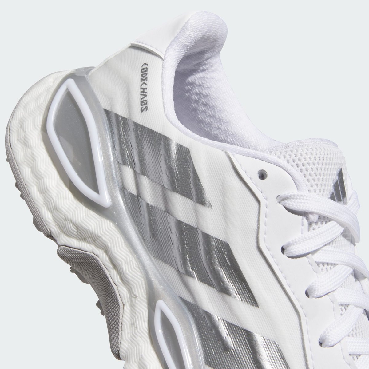 Chaussure De Golf Sans Crampons Codechaos 27 Chaussure De Golf Sans Crampons Codechaos 27 cloud white / silver metallic / grey two, adidas Performance