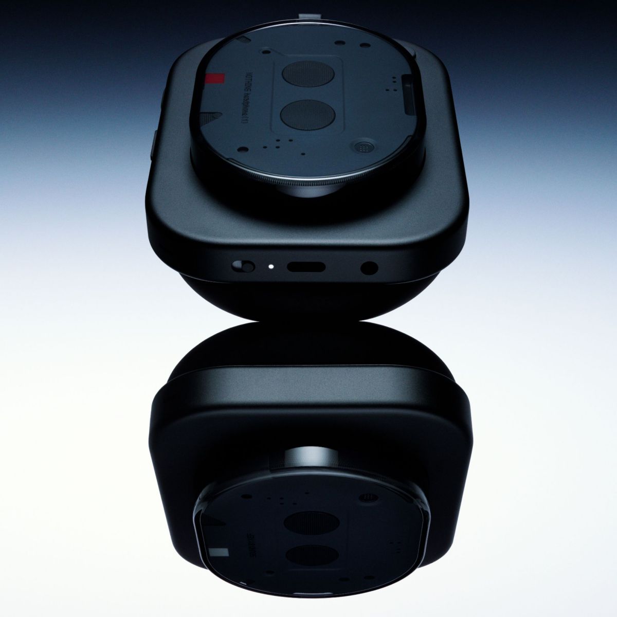 Casque Headphone (1) noir noir, NOTHING
