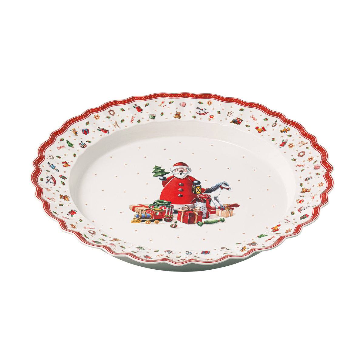 Plat Creux De Service TOY'S DELIGHT rouge, VILLEROY & BOCH