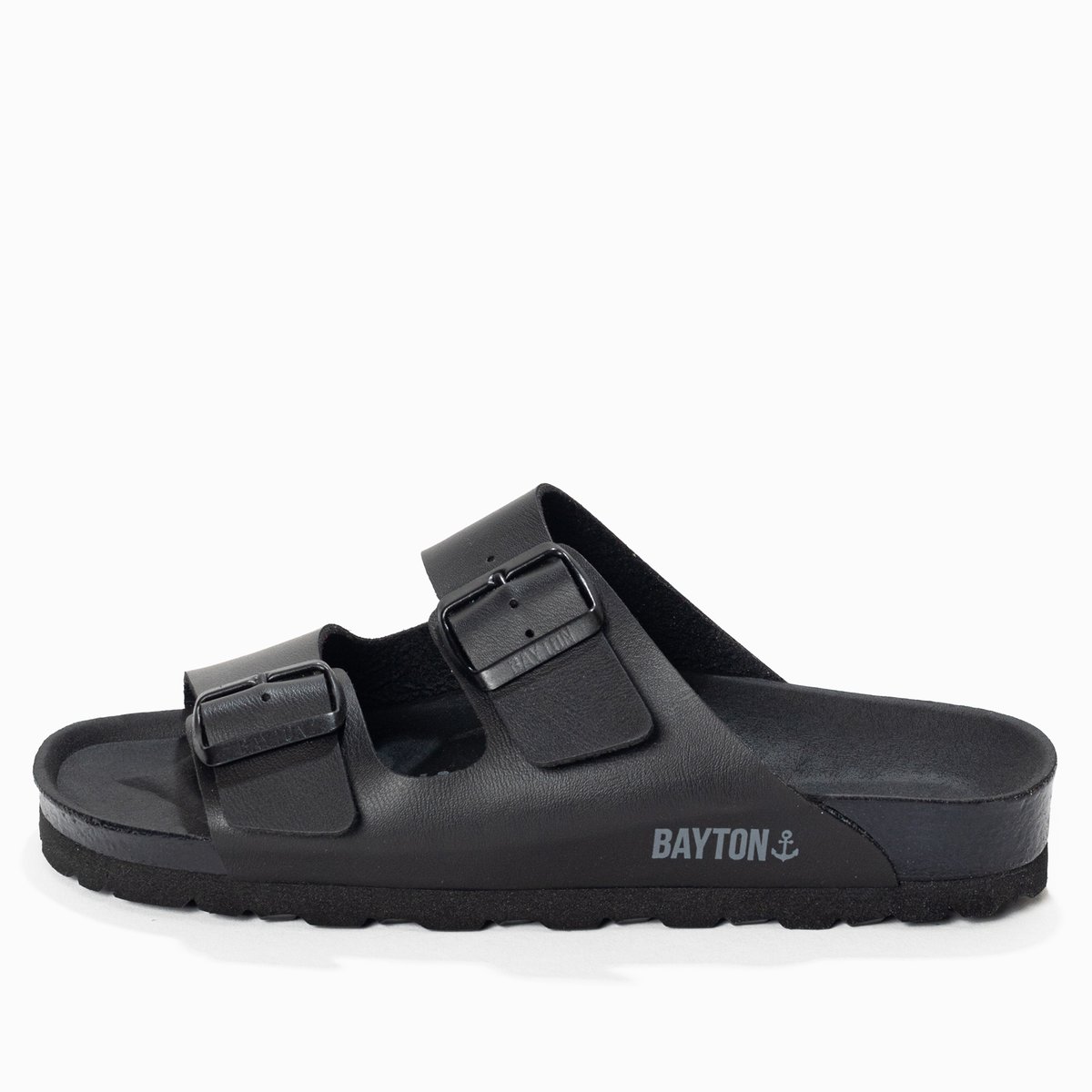 Sandales ATLAS noir, BAYTON