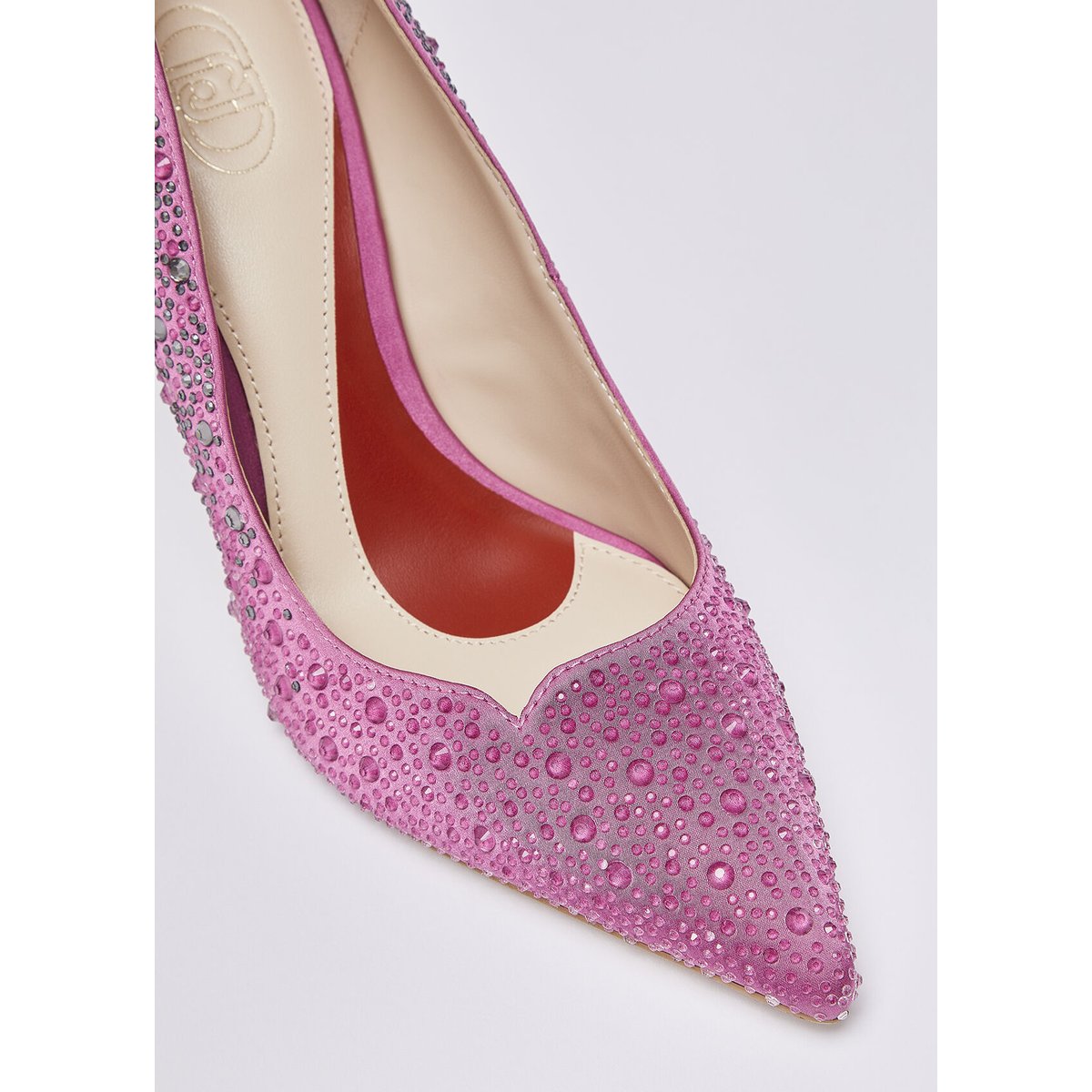 Escarpins full-strass rose, LIU JO