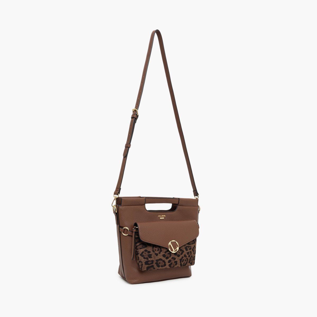 Sac Seau Tim cognac,doré, LOLLIPOPS