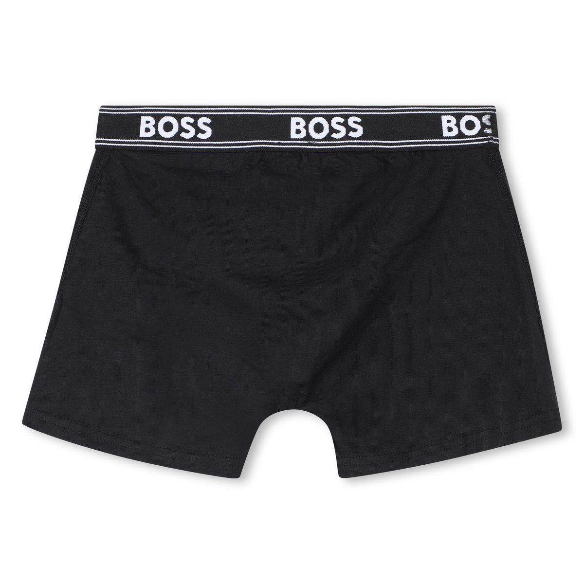Lot de 3 boxers en jersey blanc, BOSS KIDSWEAR