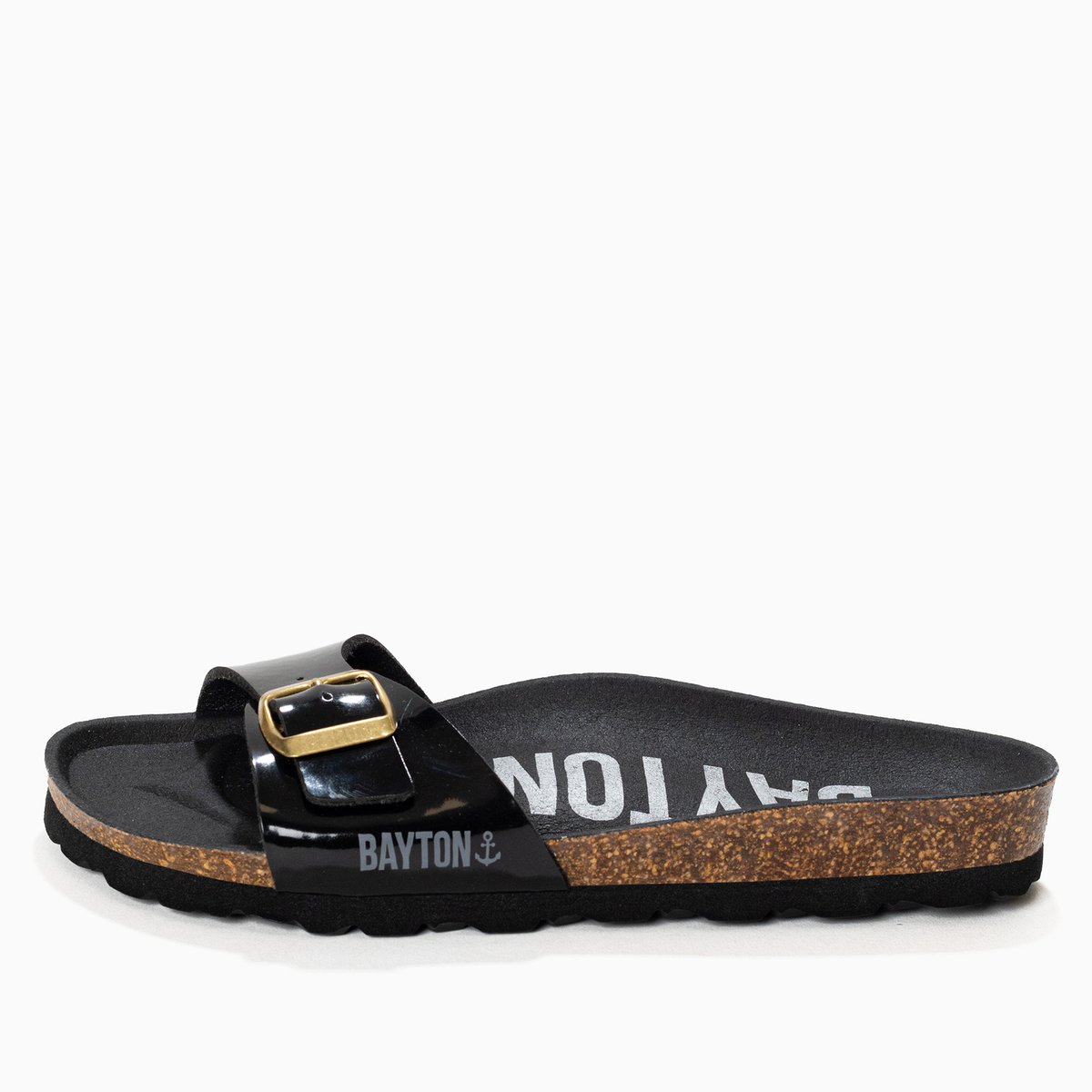 Sandales ZEPHYR noir, BAYTON
