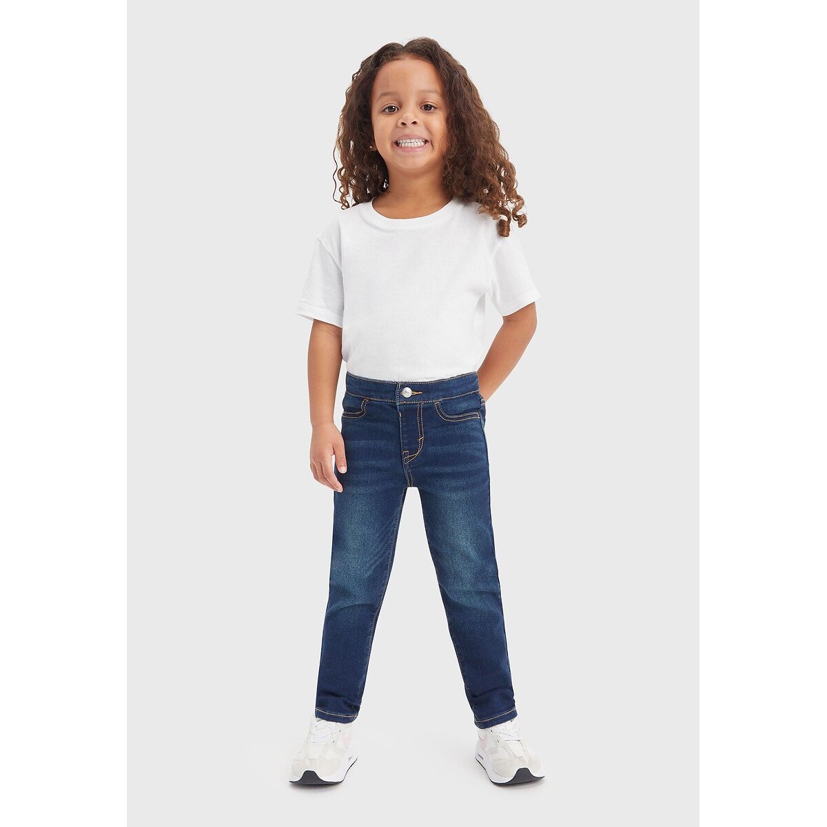 Jean jegging bleu foncé, LEVI'S KIDS