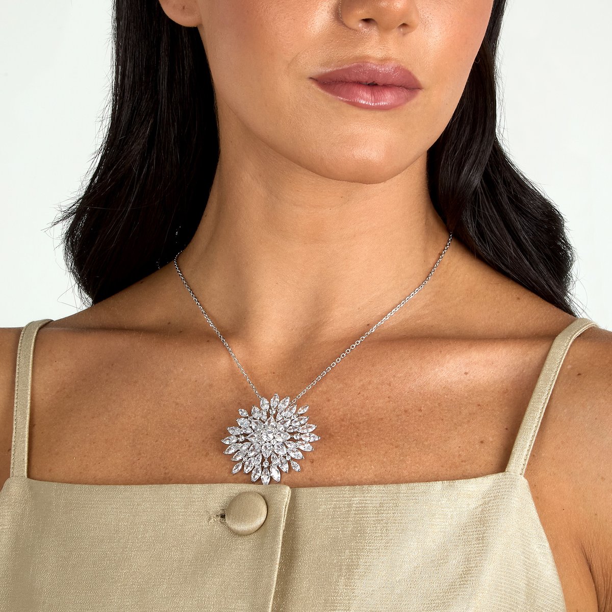 Collier RIFLESSI argent, MORELLATO