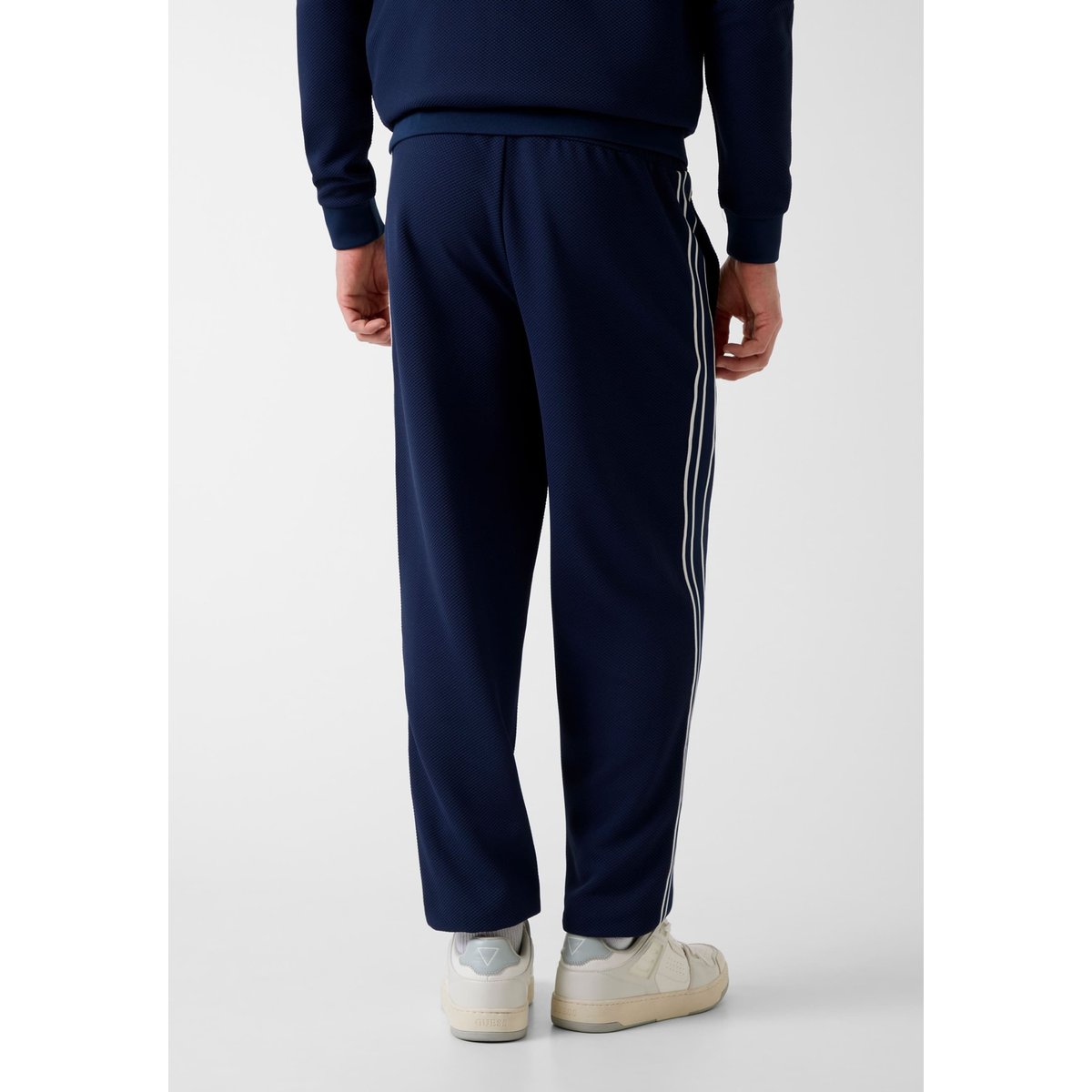 Joggers À Coupe Régulière bleu foncé, GUESS