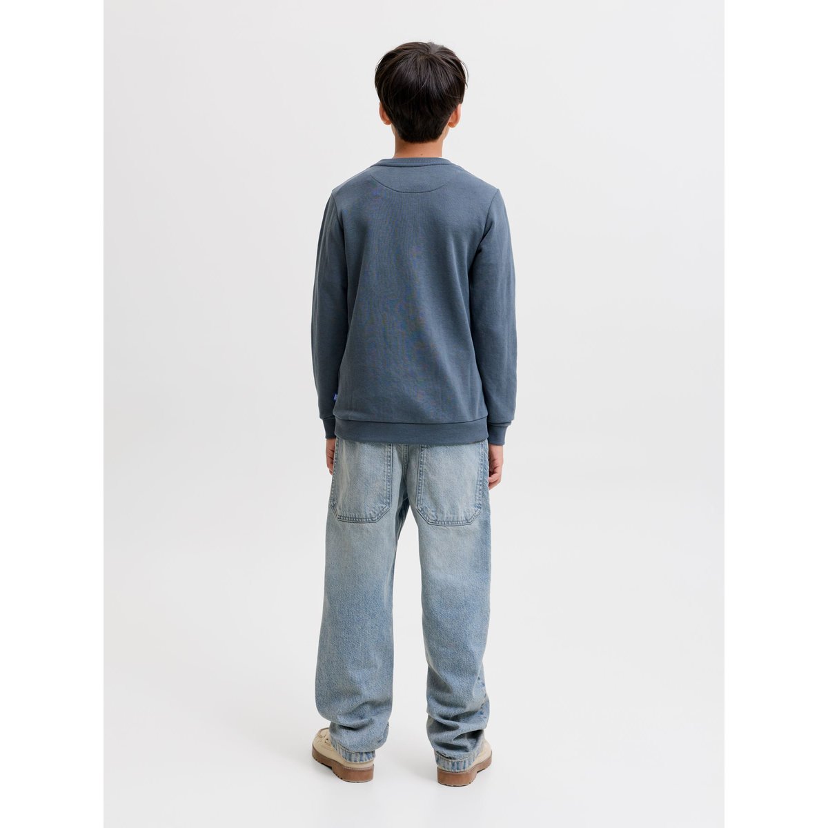 Jean Coupe Décontractée blue denim, JACK & JONES JUNIOR