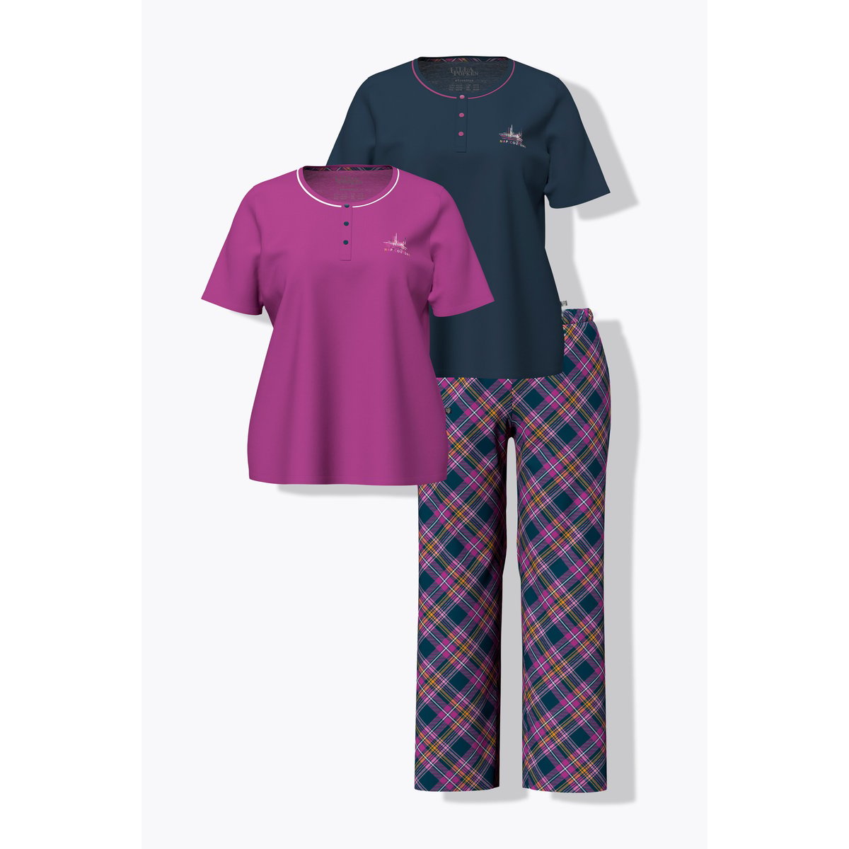 Pyjama trois pièces baie, ULLA POPKEN