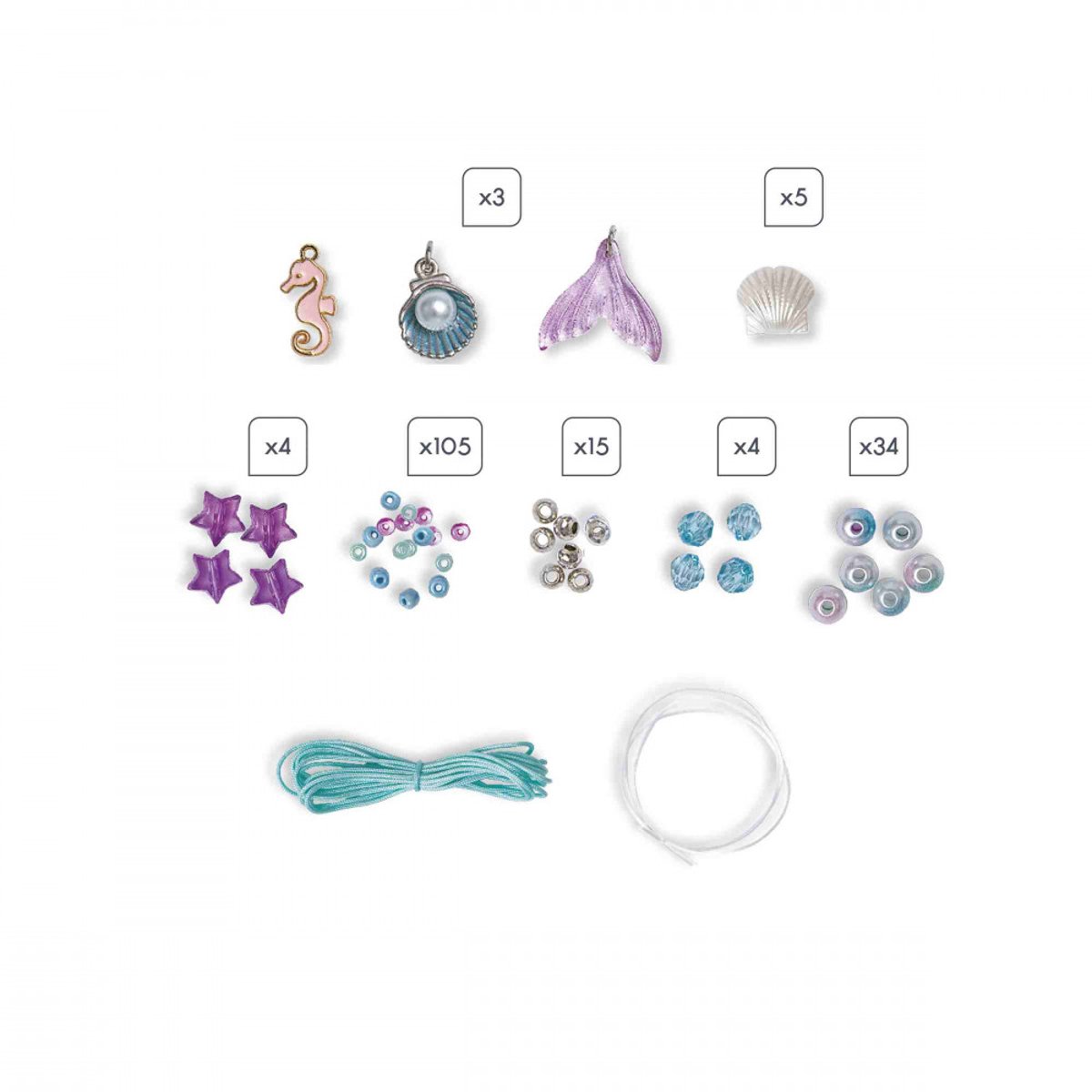 Bijoux A Créer Thème Magie multicolore, JANOD