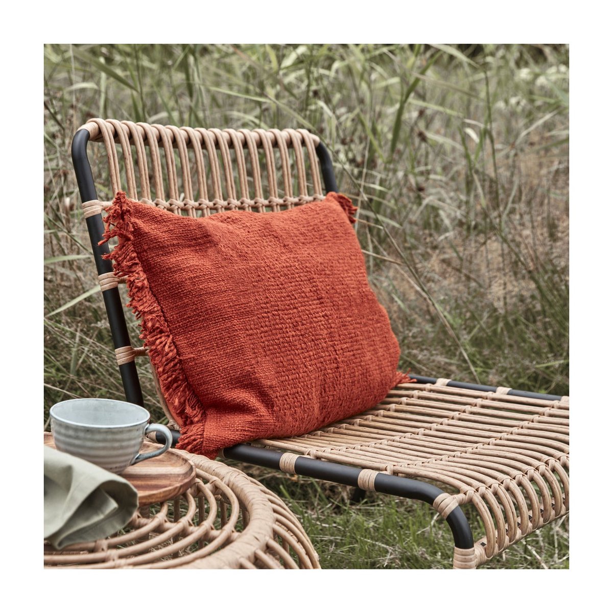 Housse de Coussin Frig rouge, HOUSE DOCTOR