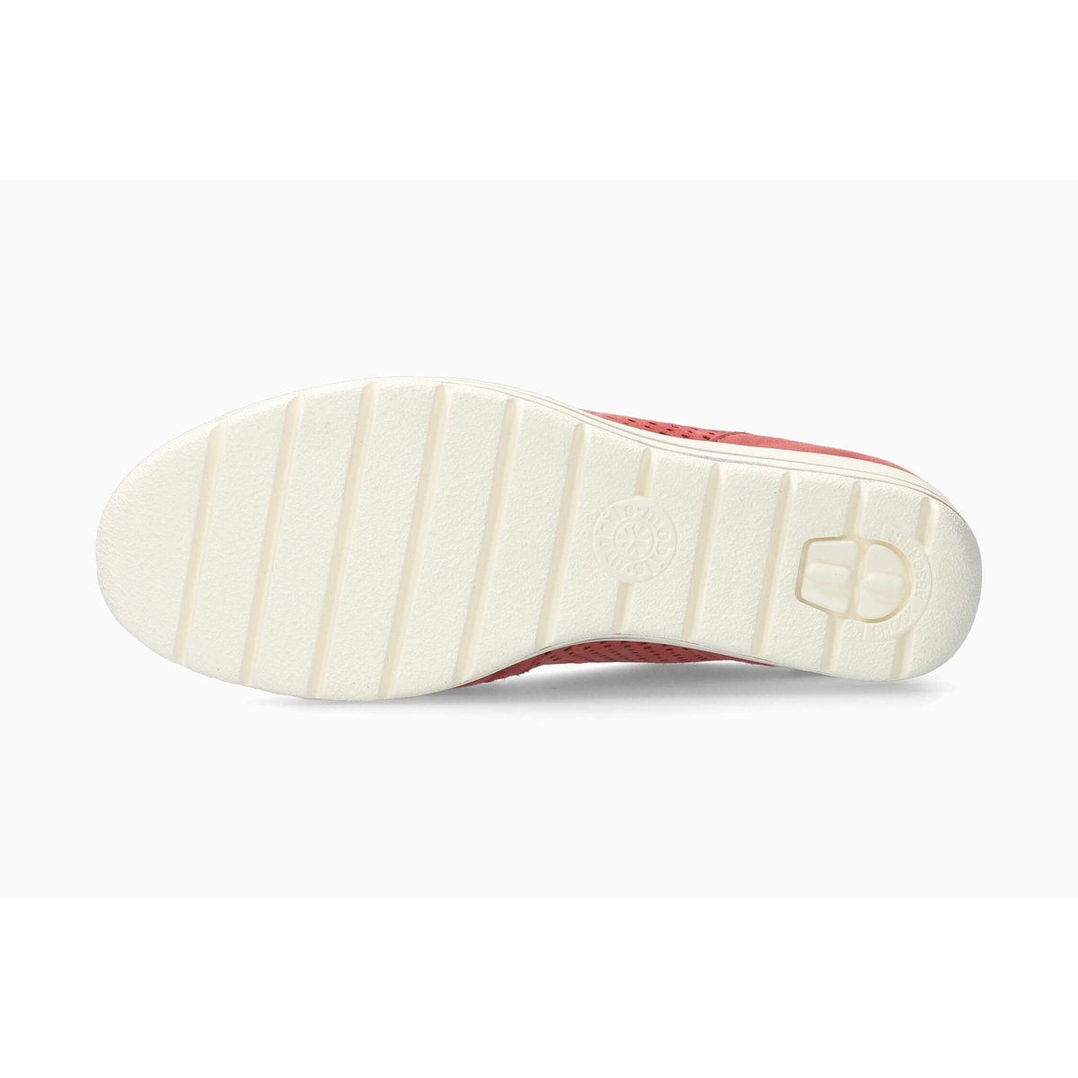 Baskets en cuir ABBY PERF rose p5144601, MEPHISTO