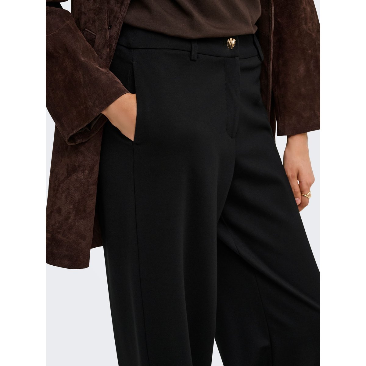Pantalon noire - black, ONLY