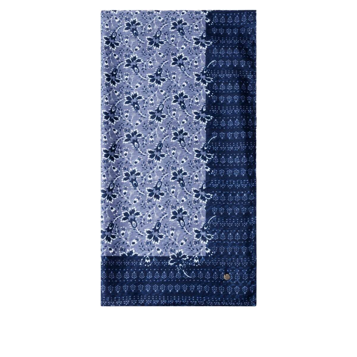 Foulard À Imprimé Floral bleu amiral, PEPE JEANS